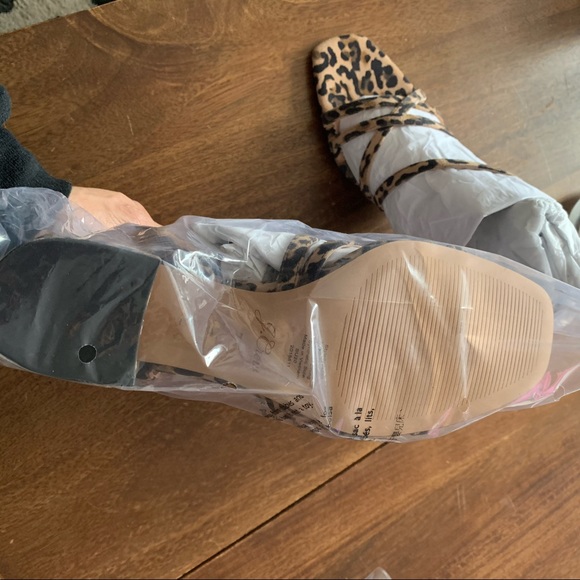 NIB | J. Crew Odette strappy sandals in leopard - Picture 5 of 11